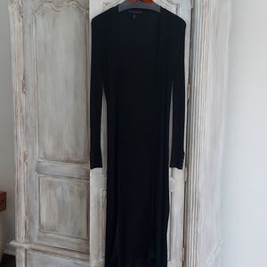 Nwt WHBM long sweater coat